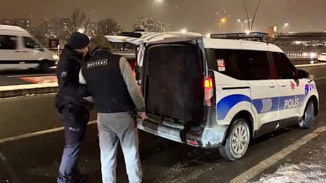 Trafik magandalarına ceza yağdı