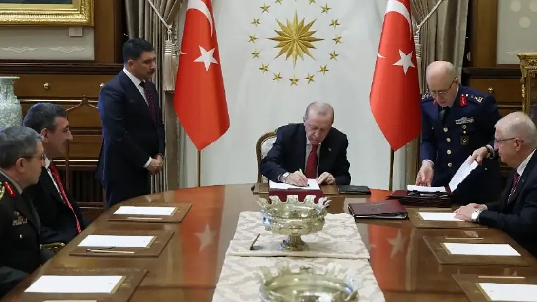 TSK’da atama kararı: Kayseri’nin yeni komutanları belli oldu