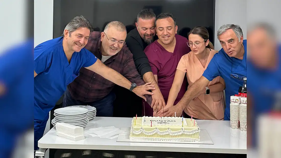 Tüp bebeğin Dünyam’a gelmesini kutladılar