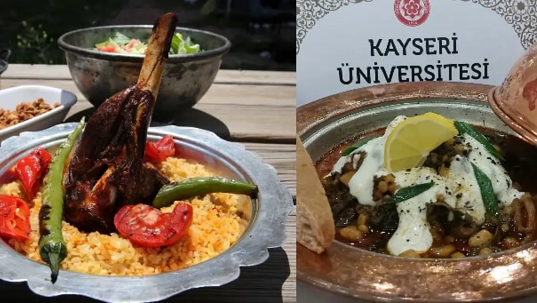 Türk Mutfağının sırları Develi'de ortaya çıkıyor