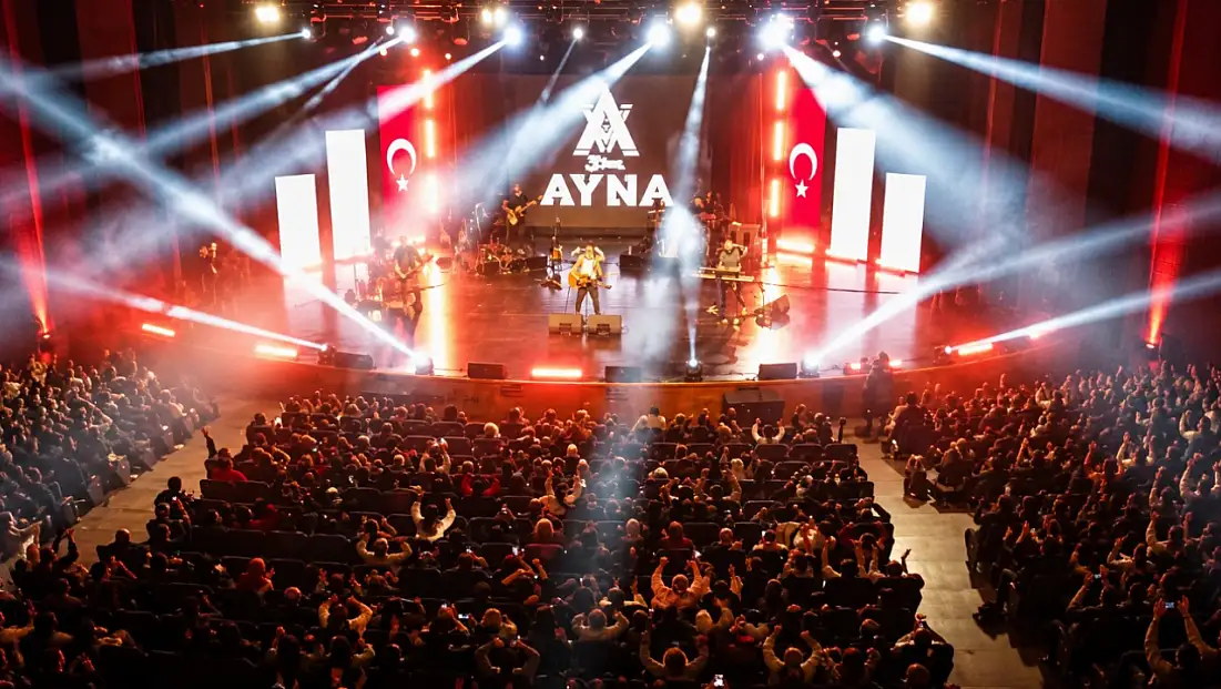 Türk rock müziğinin sevilen grubu Kayseri’ye geliyor!