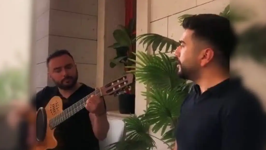 'Türk’ün Türküsü' yarışmasının birincisinden muhteşem düet