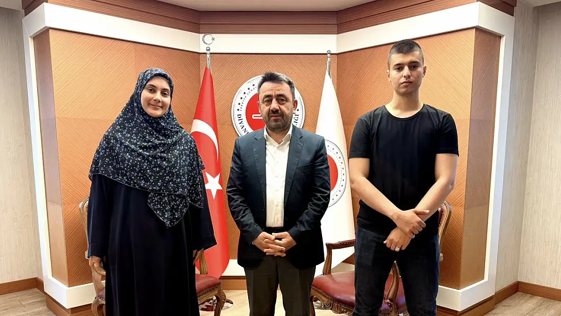 Türkiye birincisi Kayseri'den...