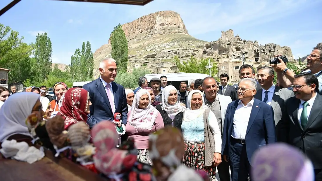 Türkiye Kültür Yolu Festivali Kayseri'de başlıyor!