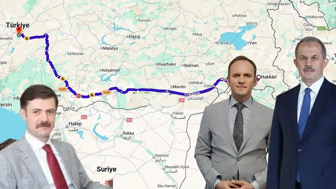 Türkiye'nin bir ucunda Kayseri imzası! 3 tanıdık isim görev yapıyor