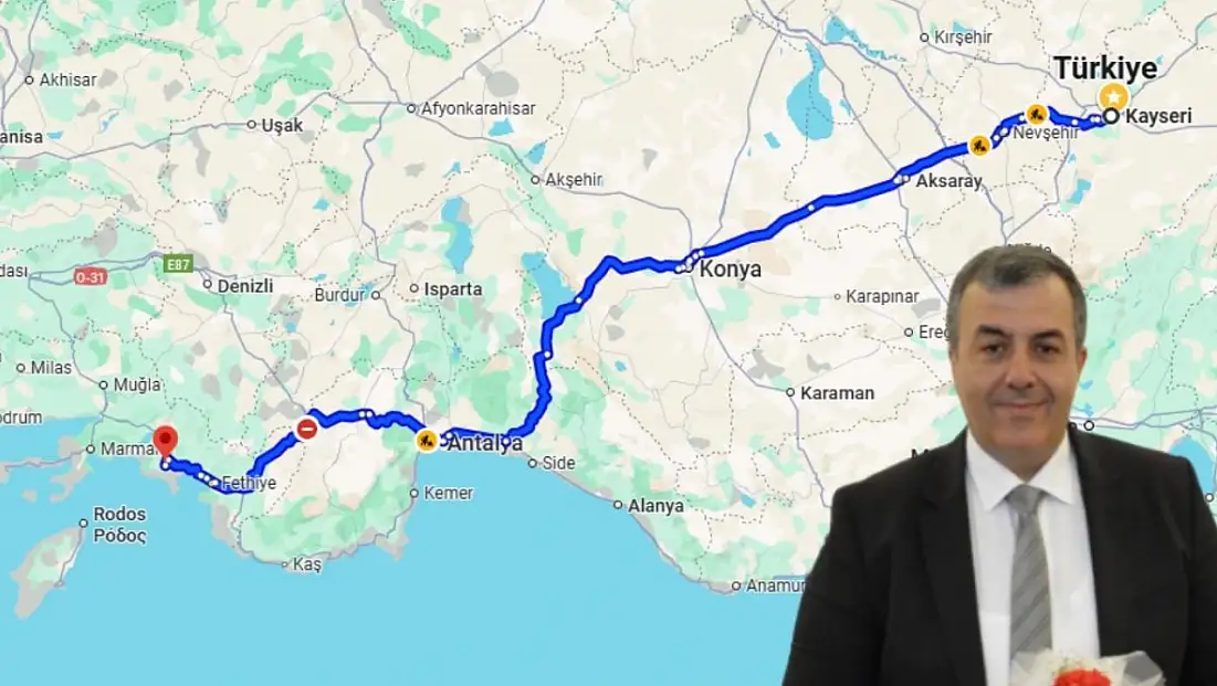 Türkiye’nin en batısında! 50 bin nüfuslu ilçeyi Kayserili isim yönetiyor