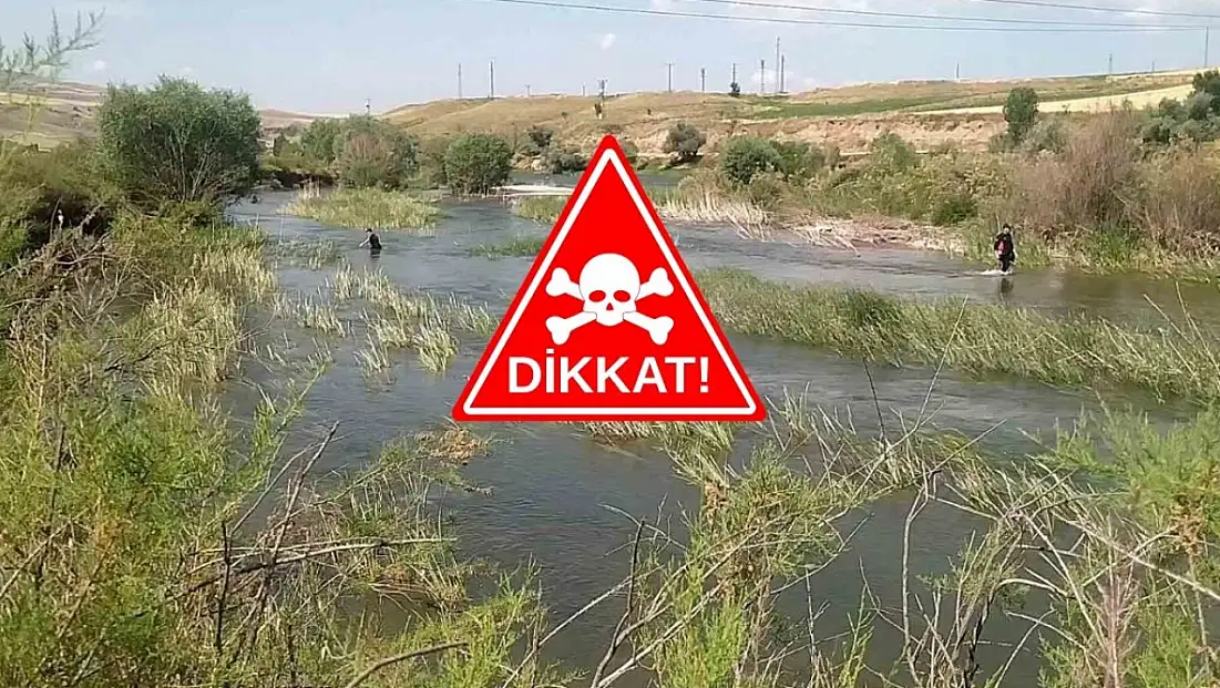 Türkiye'nin en riskli akarsuyu Kayseri'den geçiyor! En çok canı aldı...