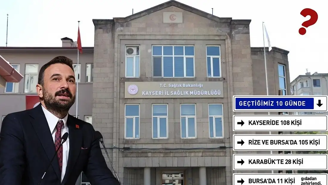 Türkiye'nin konuştuğu zehirlenme felaketinin ardından Kayseri'de dikkat çeken açıklama!