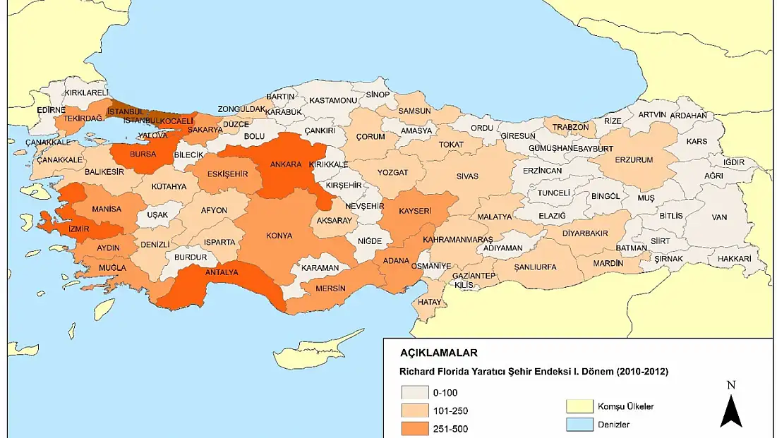 Türkiye’nin yaratıcı şehirleri açıklandı: Kayseri bakın kaçıncı oldu