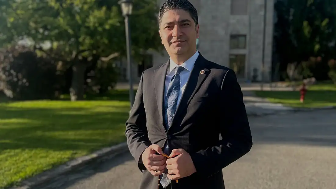 'Türkiye’nin yükselişi ve sıçrayışı durdurulamaz' diyen MHP'li Özdemir: Herkes kazanacak, büyüyecek ve aranan huzura kavuşacak