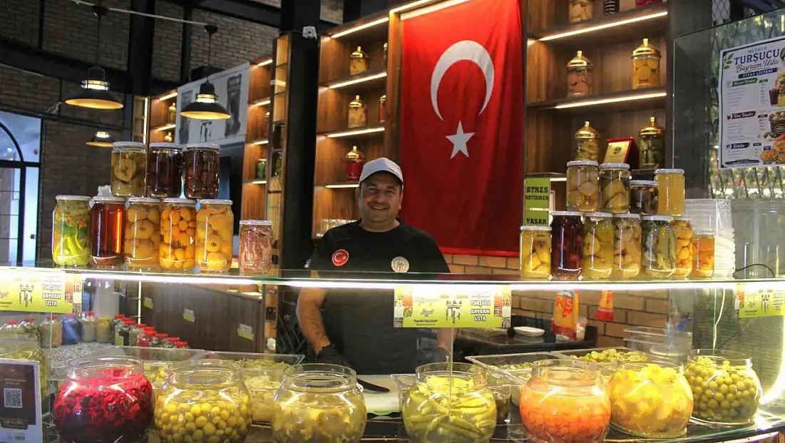 Turşu kuracaklar dikkat! Kayseri’de ustası sırrını açıkladı