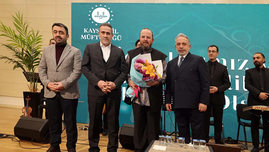 Üç ayların bereketi Talas’ta paylaşıldı