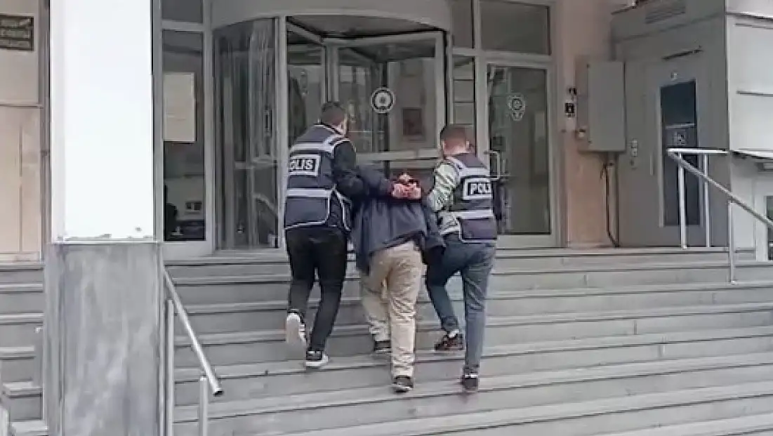 Üç suçtan 10 yıl cezası vardı, yakalandı!