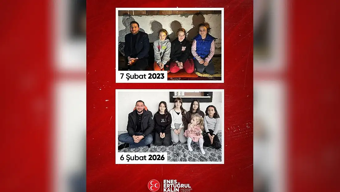 Üç yıl sonra aynı kare: Başkan Kalın’dan dikkat çeken ziyaret!