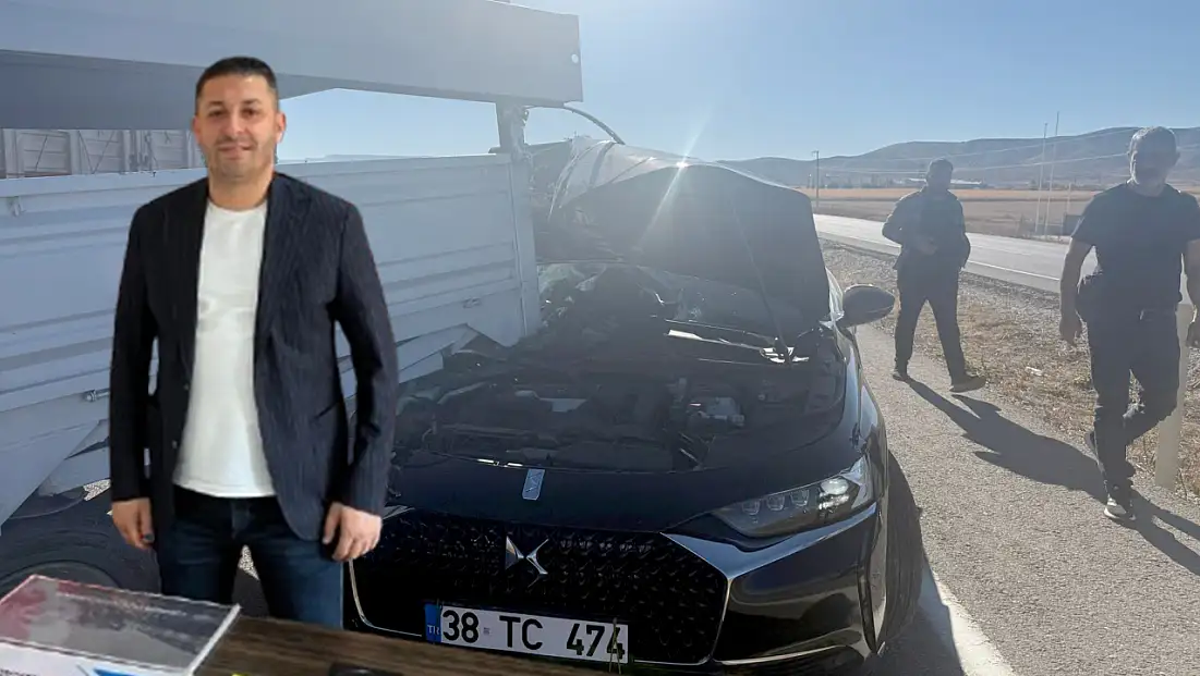 Ülkü Ocakları Başkanından kaza açıklaması!