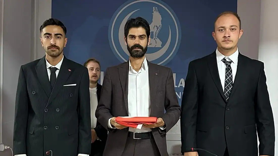 Ülkü Ocakları Kayseri Üniversitesi Teşkilatında görev değişimi