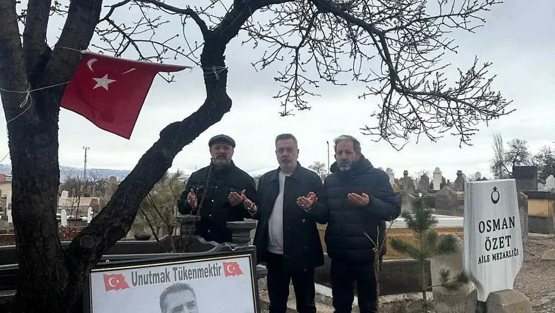 Ülkücü iş adamı mezarı başında anıldı