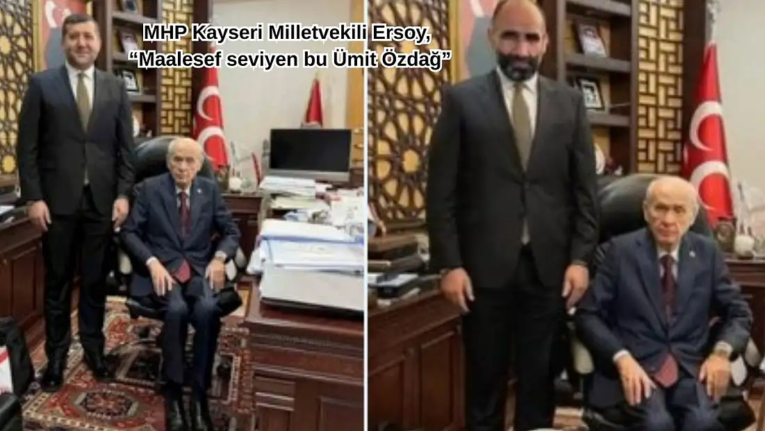 Ümit Özdağ'ın paylaştığı fotoğraf montaj çıktı!