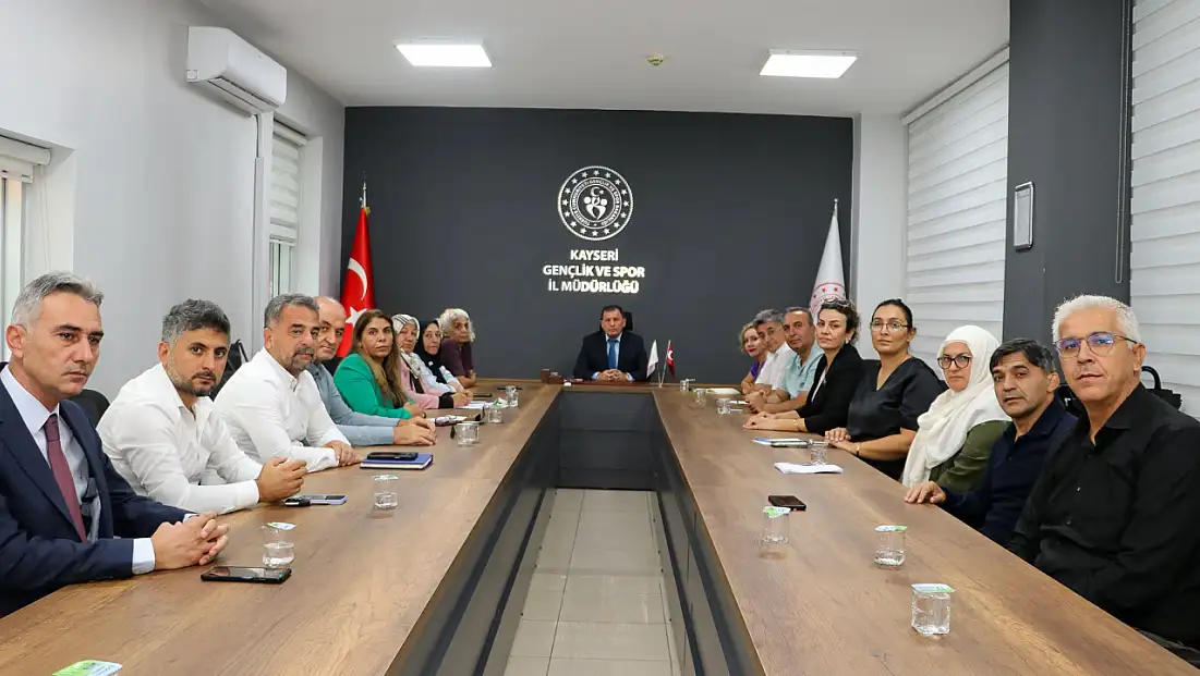 Üniversiteler açılmadan Kayseri’de kritik toplantı! Tüm detaylar masada