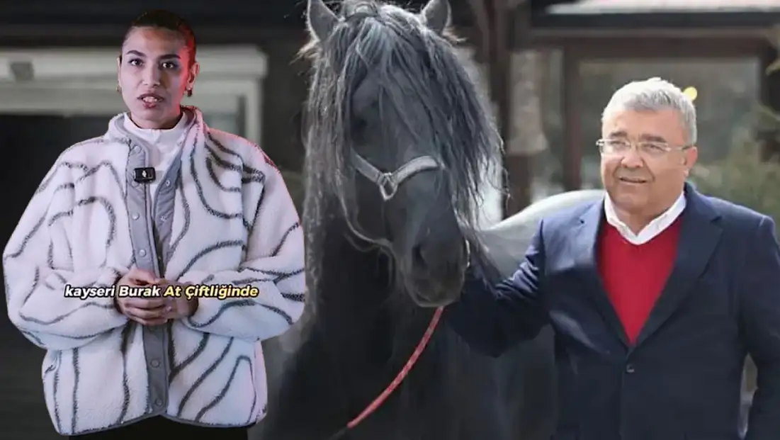 Ünlü Şef, Burak At Çiftliği’nde...