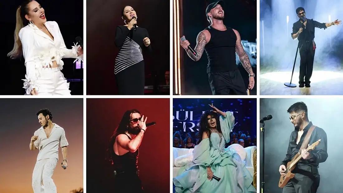 Ünlüler Kayseri’ye akın edecek