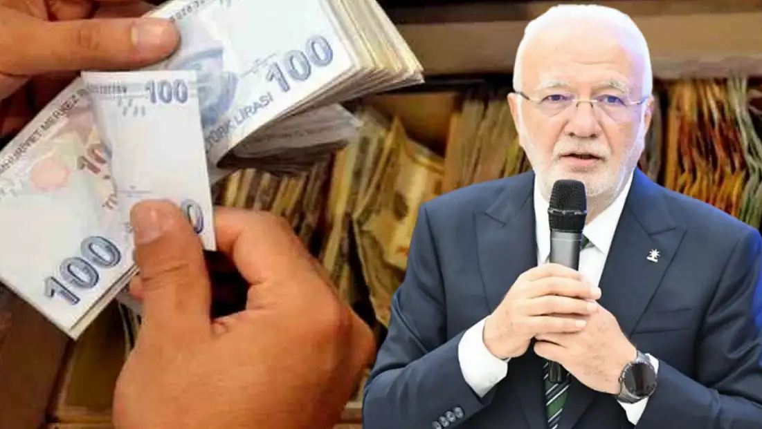 Üreticinin beklediği müjdeyi AK Parti Genel Başkan Vekili Mustafa Elitaş verdi!