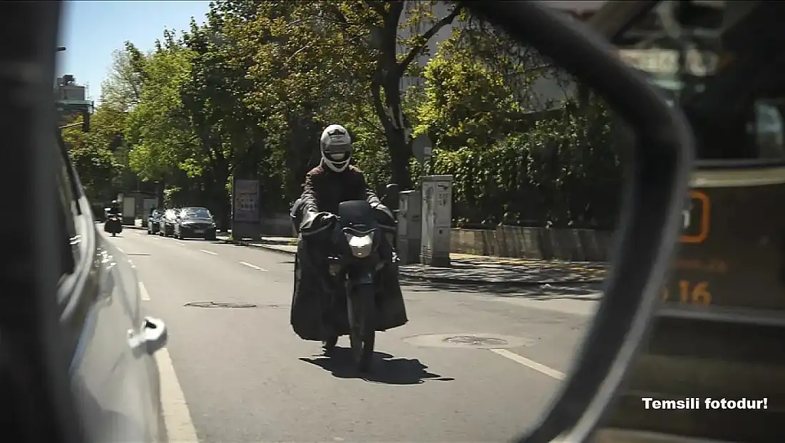 ‘Uyuşturucu kuryesi yemek kuryesinden hızlı geliyor!’