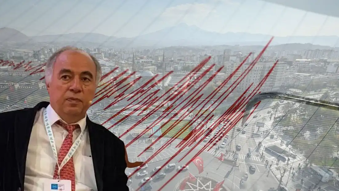 Uzman isim sert çıktı! Kayseri’nin çevresindeki faylar tehlikeli mi?