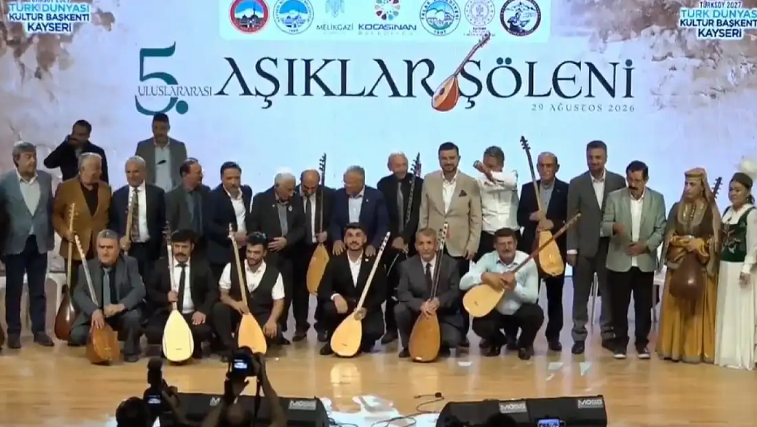 Vali: Aşıkları dinlediğimizde özümüze dönüyoruz