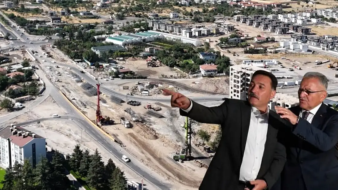 Vali Çiçek görünce 'Çok şaşırdım' demişti! O kavşak için geri sayım başladı
