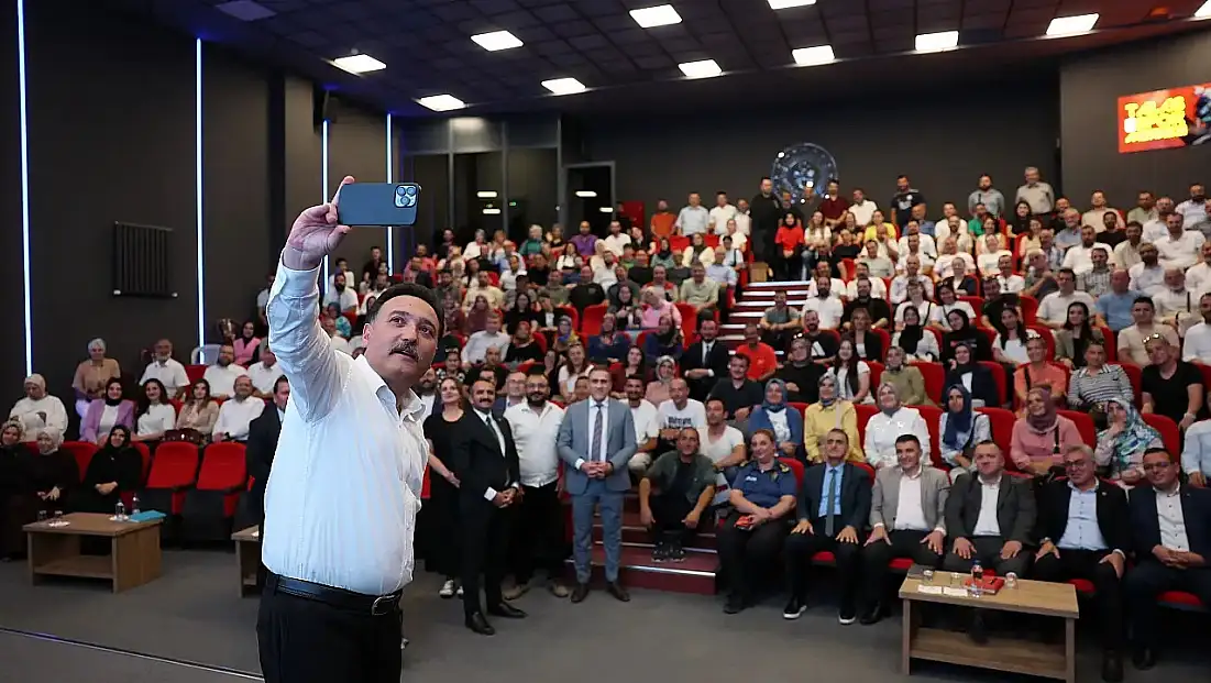 Vali Çiçek’in gerçekleşen hayali ödülün sahibi oldu