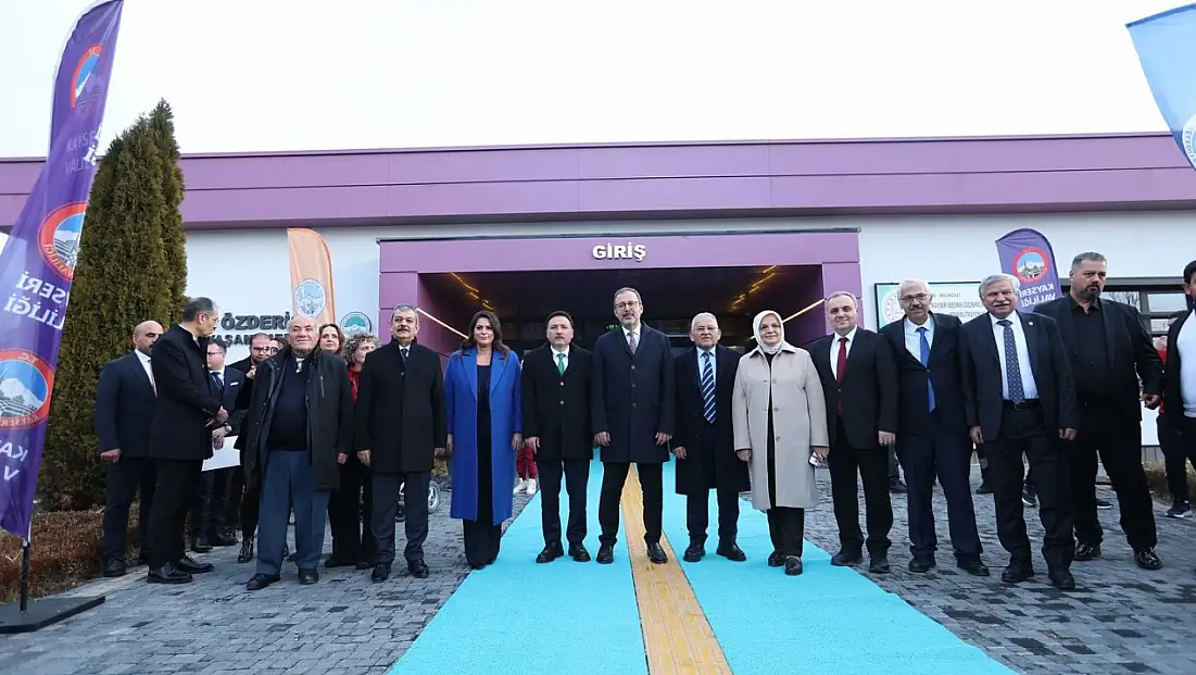 Vali Çiçek istedi: Pilot şehir Kayseri olsun