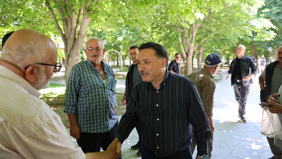 Vali Çiçek Kayseri sokaklarında sorunları dinledi