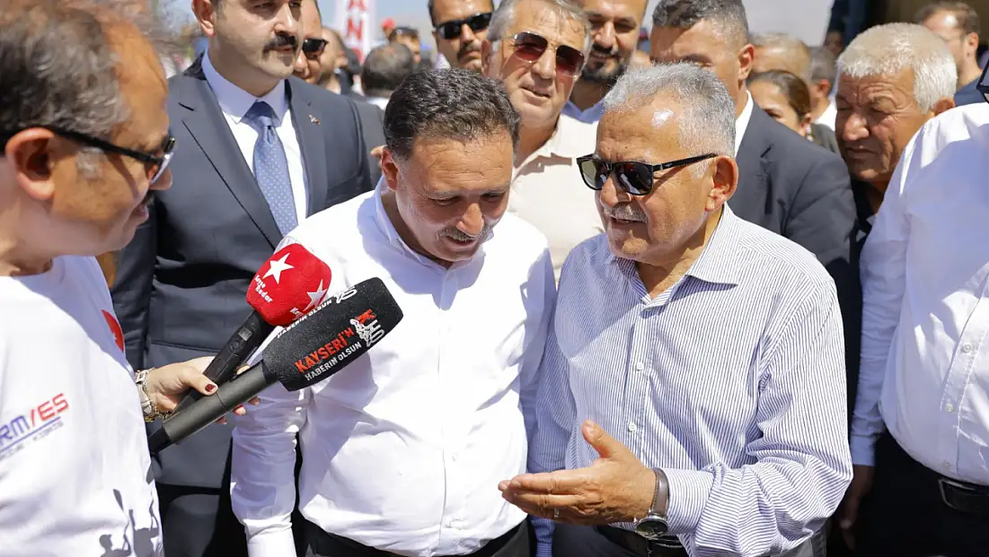 Vali Çiçek’ten Büyükkılıç'a teşekkür: 'Altın devri yaşanıyor'