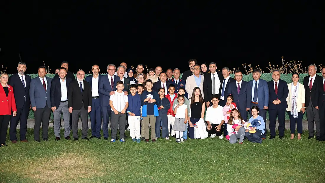 Vali Gökmen Çiçek, Gaziler Günü’nde şehit aileleri ve gazilerle buluştu
