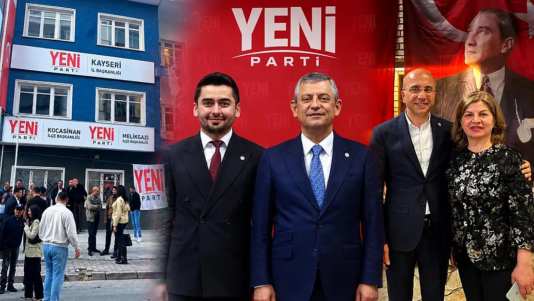 Vekilin açıklamasıyla YENİ Parti'de kriz büyüyor! İl yönetimi istifa sonrası 'Başkan değildi' demişti!