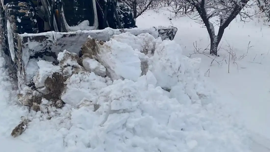 Yahyalı’da ekipler kesintisiz sahada