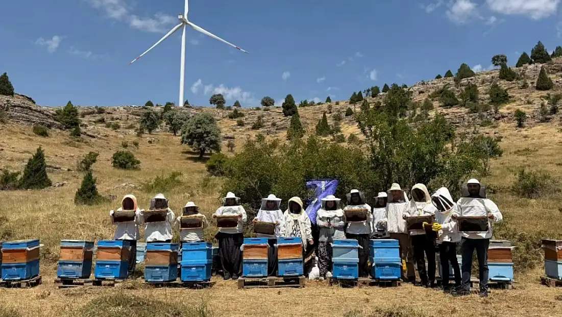 Yahyalı'da kadın üreticiler başardı! İlk hasat yapıldı