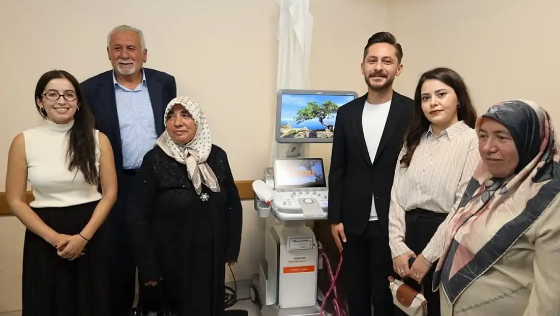 Yahyalı'da sağlık hizmetlerini değiştirecek destek
