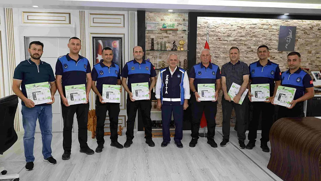 Yahyalı’da zabıta personeline özel program