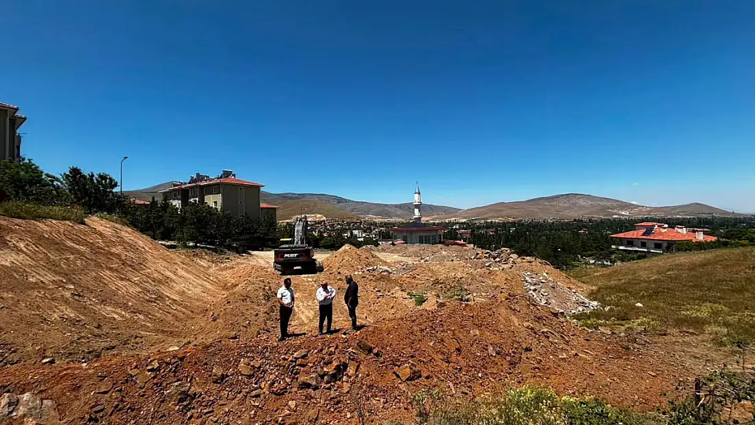 Yahyalı'daki çalışma merak çekti! Ne yapılıyor?