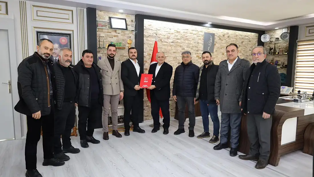 Yahyalı'daki o ziyarette bakın neler konuşuldu!