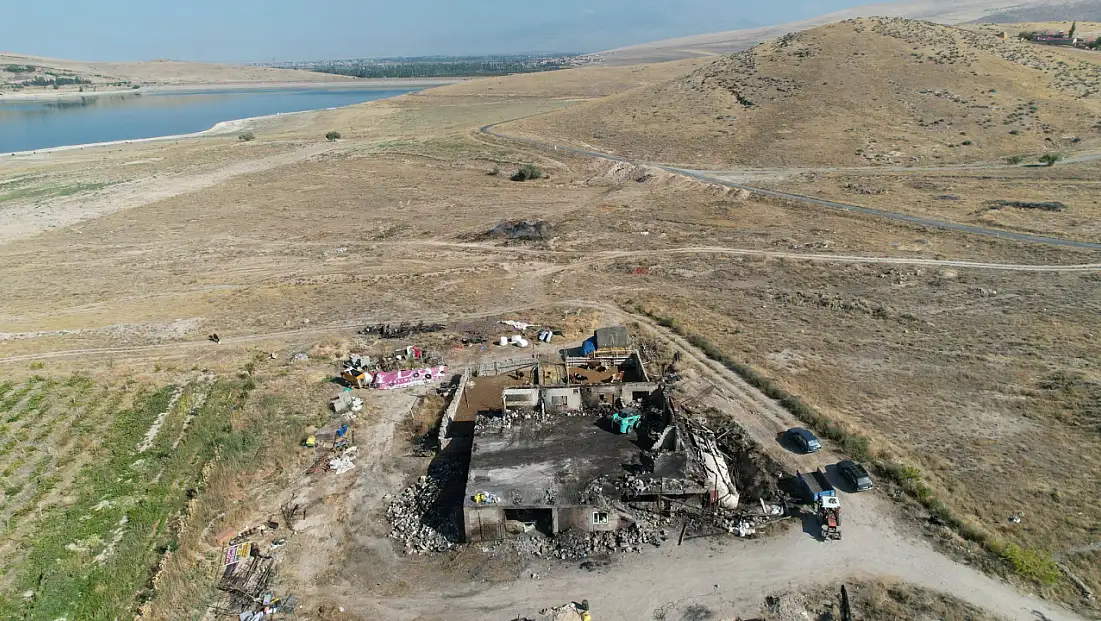 Yahyalı'daki yangın sonrası yeni gelişme