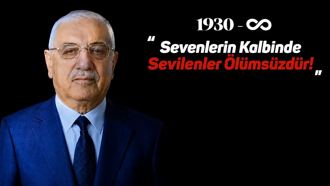 Yahyalı’nın efsane başkanı unutulmadı!