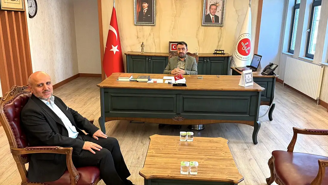 Yahyalı'ya yeni isim! Daha önce Sarız'da da görev yapmış