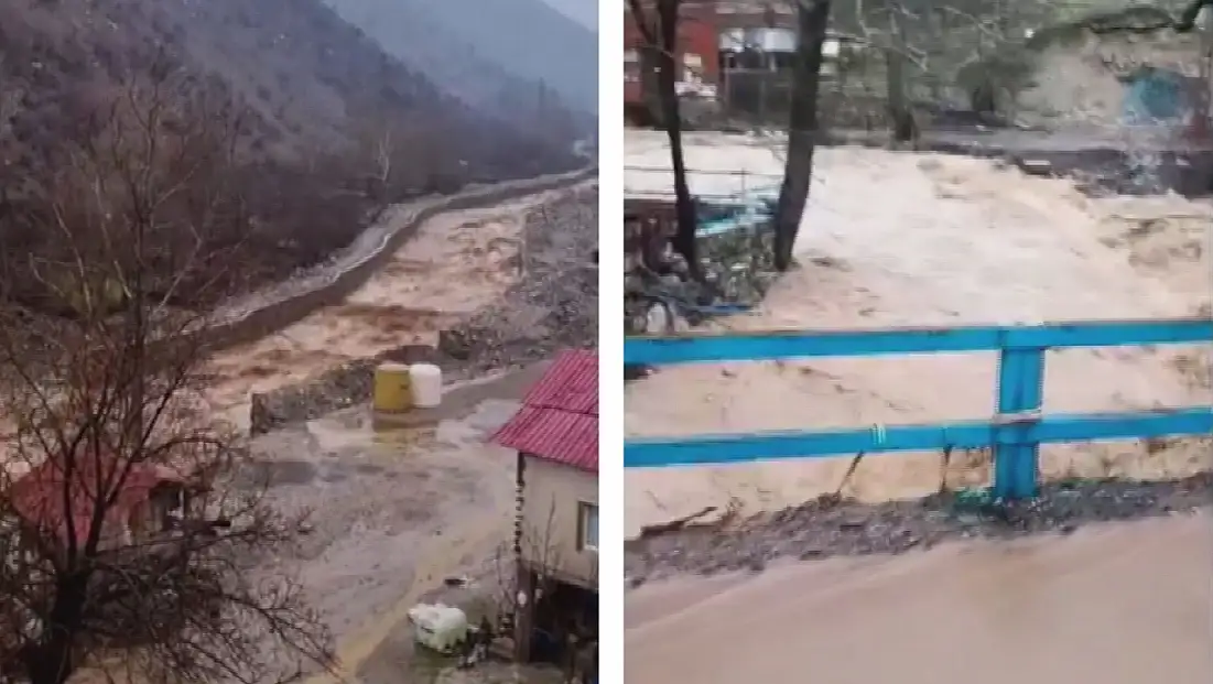 Yahyalı’yı sel vurdu: O mahallelerde hasar var!