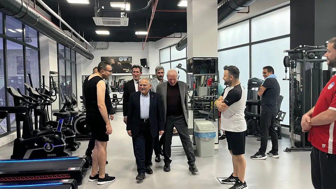 Yapılan zamlarla gündeme gelen tesise Başkan'dan ziyaret!