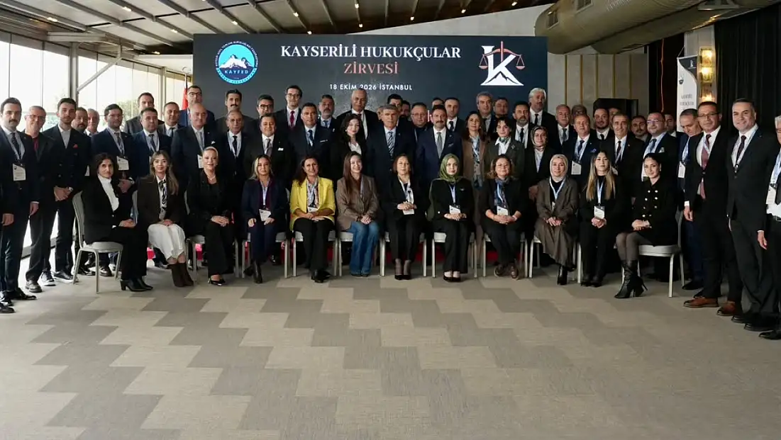 Yargıda önemli görevler yapan Kayserili Hukukçular İstanbul'da toplantı yaptı! Kimler katıldı?