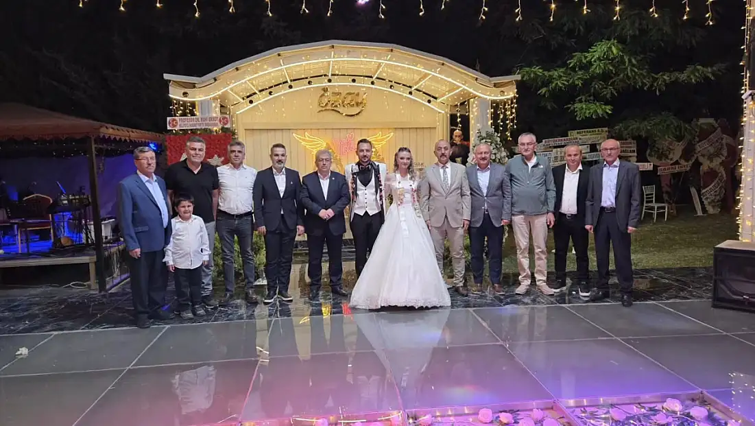 Yargıtay Cumhuriyet Savcısı oğlunu evlendirdi! Düğüne Kayseri’den kimler katıldı