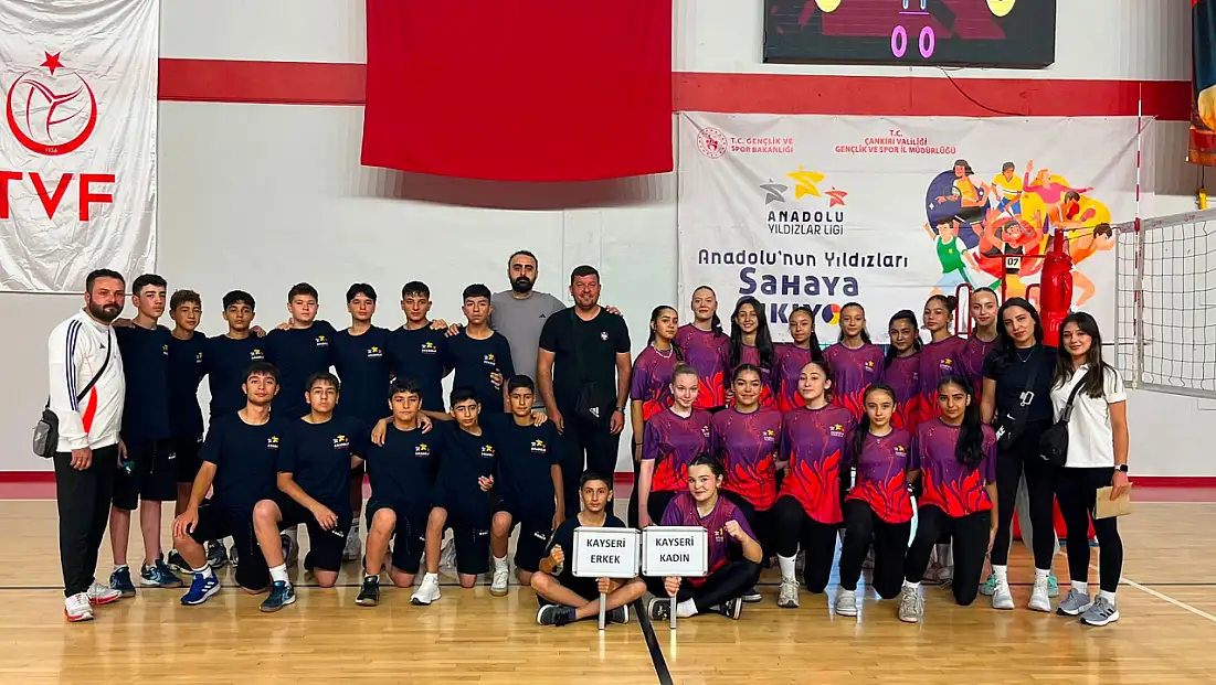 Yarı final yolunda Kayseri heyecanı